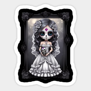 Bonechill Bride Sticker